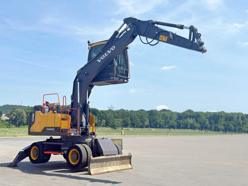 Volvo EW 160 E* Umschlagbagger * TOPZUSTAND - Τροχοφόρος εκσκαφέας: φωτογραφία 2 Volvo EW 160 E* Umschlagbagger * TOPZUSTAND - Τροχοφόρος εκσκαφέας: φωτογραφία 2