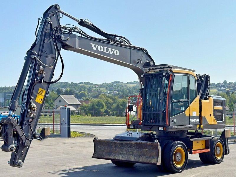 Volvo EW 160 E* Umschlagbagger * TOPZUSTAND - Τροχοφόρος εκσκαφέας: φωτογραφία 3 Volvo EW 160 E* Umschlagbagger * TOPZUSTAND - Τροχοφόρος εκσκαφέας: φωτογραφία 3
