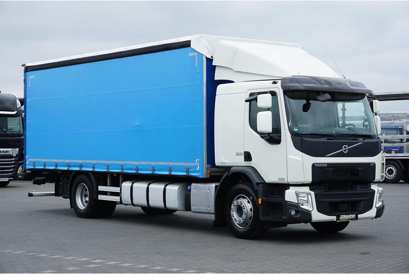 Volvo FE 320 / E 6 / FIRANKA / 18 PALET / ŁAD. 8975 KG - Φορτηγό μουσαμάς: φωτογραφία 2 Volvo FE 320 / E 6 / FIRANKA / 18 PALET / ŁAD. 8975 KG - Φορτηγό μουσαμάς: φωτογραφία 2