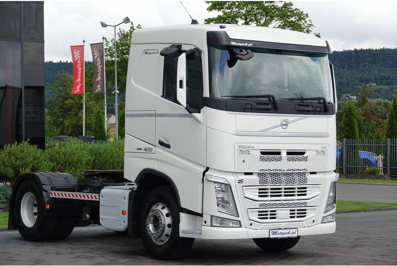 Volvo FH 420 / 13 L / PEŁNY ADR / 2017 ROK / NISKA KABINA / SPROWADZON - Τράκτορας: φωτογραφία 1 Volvo FH 420 / 13 L / PEŁNY ADR / 2017 ROK / NISKA KABINA / SPROWADZON - Τράκτορας: φωτογραφία 1