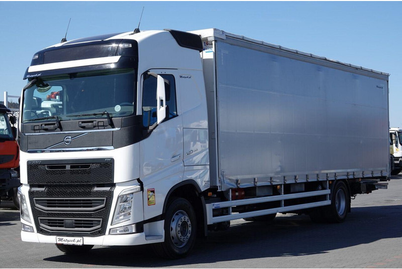 Volvo FH 420 / 4x2 / SOLÓWKA / FIRANKA 9.10 M / I-PARK COOL / WINDA DH - Φορτηγό μουσαμάς: φωτογραφία 2 Volvo FH 420 / 4x2 / SOLÓWKA / FIRANKA 9.10 M / I-PARK COOL / WINDA DH - Φορτηγό μουσαμάς: φωτογραφία 2
