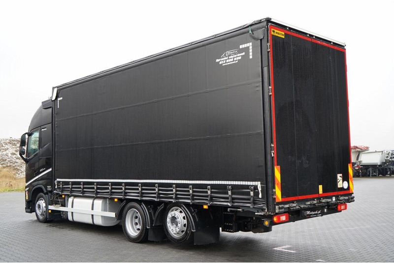 Volvo FH 460 / 6x2 / FIRANKA- 7,7 m / DACH PODNOSZONY / I-SAVE / KLIM - Φορτηγό μουσαμάς: φωτογραφία 5 Volvo FH 460 / 6x2 / FIRANKA- 7,7 m / DACH PODNOSZONY / I-SAVE / KLIM - Φορτηγό μουσαμάς: φωτογραφία 5