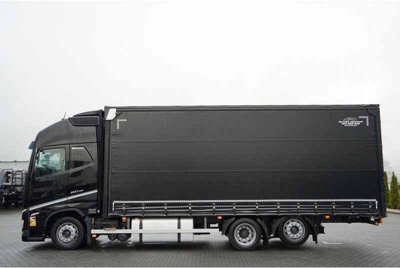 Volvo FH 460 / 6x2 / FIRANKA- 7,7 m / DACH PODNOSZONY / I-SAVE / KLIM - Φορτηγό μουσαμάς: φωτογραφία 4 Volvo FH 460 / 6x2 / FIRANKA- 7,7 m / DACH PODNOSZONY / I-SAVE / KLIM - Φορτηγό μουσαμάς: φωτογραφία 4