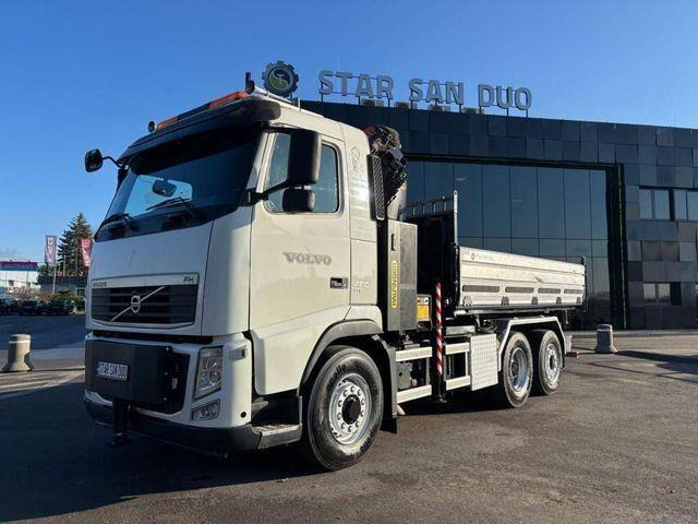 Volvo FH 460 6x4H PALFINGER PK 27002 Crane Tipper 5th - Φορτηγό ανατρεπόμενο, Φορτηγό με γερανό: φωτογραφία 3 Volvo FH 460 6x4H PALFINGER PK 27002 Crane Tipper 5th - Φορτηγό ανατρεπόμενο, Φορτηγό με γερανό: φωτογραφία 3