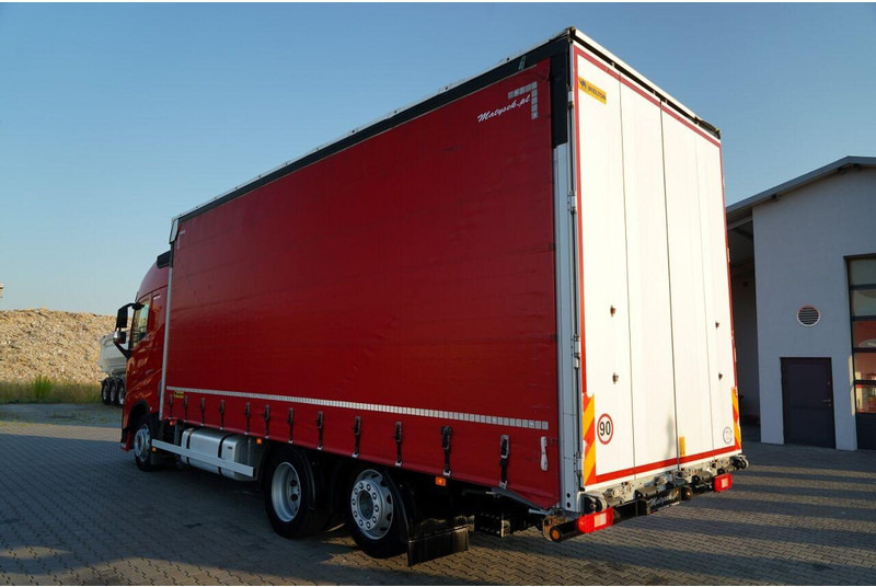 Volvo FH 460 / FIRANKA / 6x2 / PODNOSZONY DACH / I-PARK COOL / OŚ PODN - Φορτηγό μουσαμάς: φωτογραφία 5 Volvo FH 460 / FIRANKA / 6x2 / PODNOSZONY DACH / I-PARK COOL / OŚ PODN - Φορτηγό μουσαμάς: φωτογραφία 5