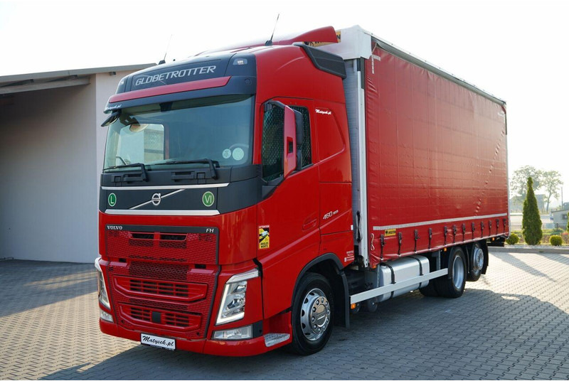 Volvo FH 460 / FIRANKA / 6x2 / PODNOSZONY DACH / I-PARK COOL / OŚ PODN - Φορτηγό μουσαμάς: φωτογραφία 2 Volvo FH 460 / FIRANKA / 6x2 / PODNOSZONY DACH / I-PARK COOL / OŚ PODN - Φορτηγό μουσαμάς: φωτογραφία 2