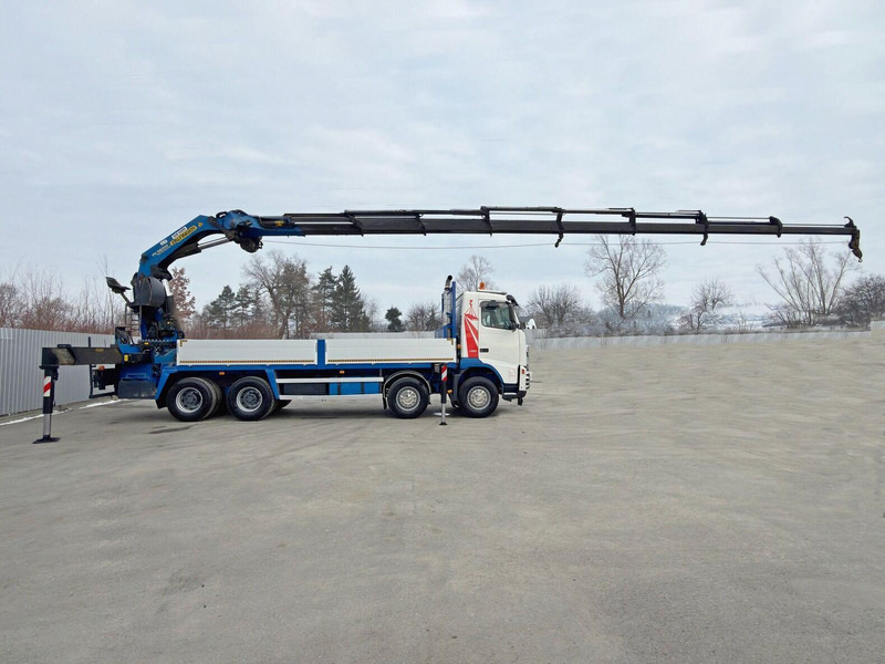 Volvo FH 460 * PK 56002 + FUNK * 8x4 - Φορτηγό με ανοιχτή καρότσα, Φορτηγό με γερανό: φωτογραφία 5 Volvo FH 460 * PK 56002 + FUNK * 8x4 - Φορτηγό με ανοιχτή καρότσα, Φορτηγό με γερανό: φωτογραφία 5