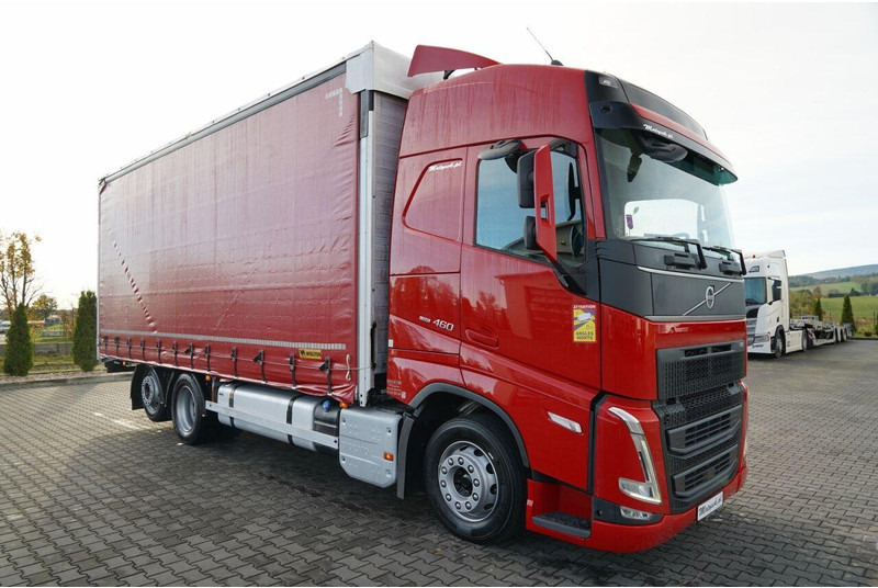 Volvo FH 460 / SOLÓWKA / I-SAVE / I-PARK COOL / OŚ PODNOSZONA SKRĘTNA - Φορτηγό μουσαμάς: φωτογραφία 3 Volvo FH 460 / SOLÓWKA / I-SAVE / I-PARK COOL / OŚ PODNOSZONA SKRĘTNA - Φορτηγό μουσαμάς: φωτογραφία 3