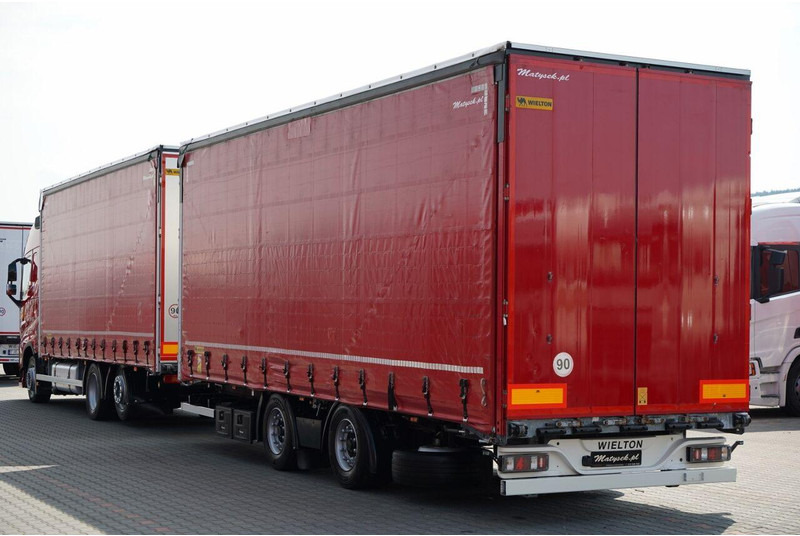 Volvo FH 460 / ZESTAW TANDEM / PRZEJAZDOWY / MEGA / I-PARK COOL / OŚ P - Φορτηγό μουσαμάς: φωτογραφία 4 Volvo FH 460 / ZESTAW TANDEM / PRZEJAZDOWY / MEGA / I-PARK COOL / OŚ P - Φορτηγό μουσαμάς: φωτογραφία 4