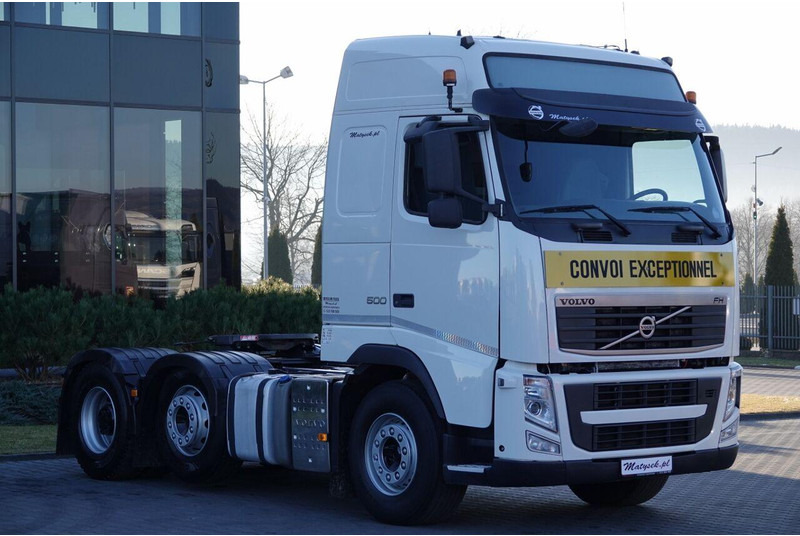 Volvo FH 500 / 6x2 / RETARDER / PEŁNY ADR / PUSHER / OŚ PODNOSZONA / D - Τράκτορας: φωτογραφία 2 Volvo FH 500 / 6x2 / RETARDER / PEŁNY ADR / PUSHER / OŚ PODNOSZONA / D - Τράκτορας: φωτογραφία 2