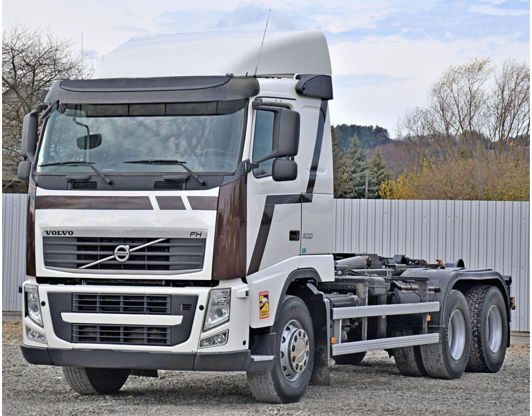 Volvo FH 500 * Abrollkipper * TOPZUSTAND / 6x4 - Φορτηγό φόρτωσης γάντζου: φωτογραφία 4 Volvo FH 500 * Abrollkipper * TOPZUSTAND / 6x4 - Φορτηγό φόρτωσης γάντζου: φωτογραφία 4
