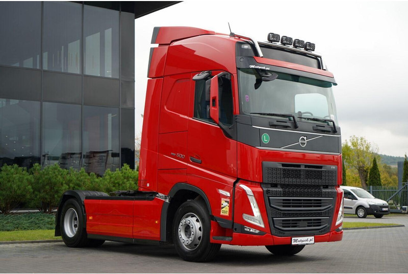 Volvo FH 500 / I-PARK COOL / I-SAVE - Τράκτορας: φωτογραφία 1 Volvo FH 500 / I-PARK COOL / I-SAVE - Τράκτορας: φωτογραφία 1
