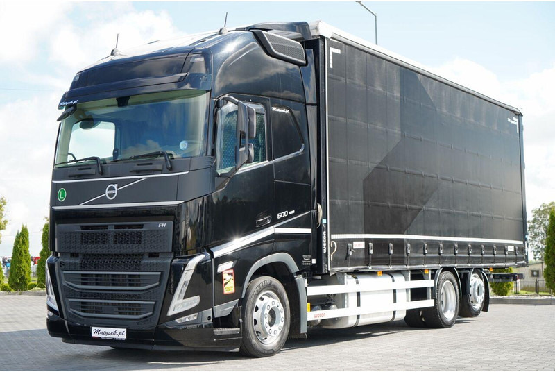 Volvo FH 500 / I-SAVE / TANDEM PRZEJAZDOWY / 2023 / KLIMA POSTOJOWA / - Φορτηγό μουσαμάς: φωτογραφία 4 Volvo FH 500 / I-SAVE / TANDEM PRZEJAZDOWY / 2023 / KLIMA POSTOJOWA / - Φορτηγό μουσαμάς: φωτογραφία 4