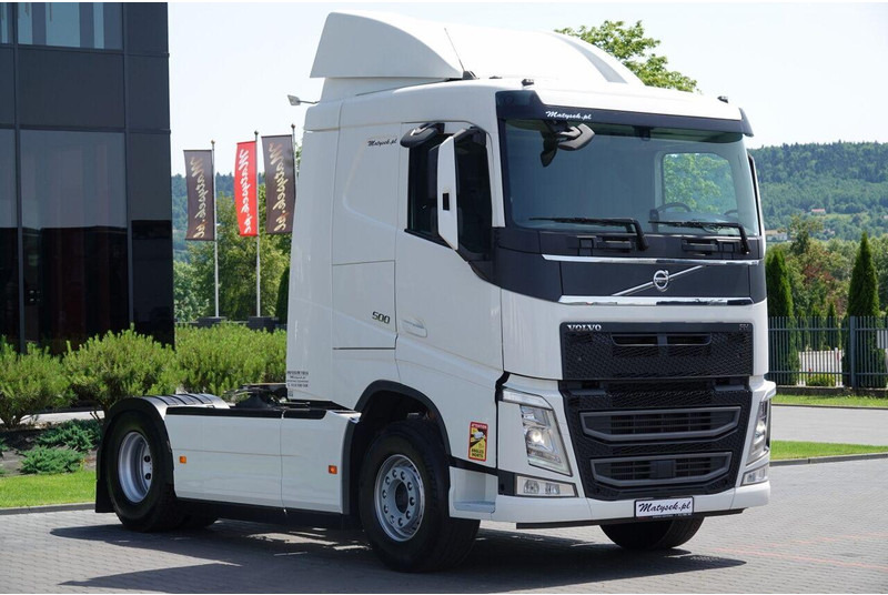Volvo FH 500 / NISKA KABINA / PO ZŁOTYM KONTRAKCIE SERWISOWYM / OPONY - Τράκτορας: φωτογραφία 1 Volvo FH 500 / NISKA KABINA / PO ZŁOTYM KONTRAKCIE SERWISOWYM / OPONY - Τράκτορας: φωτογραφία 1