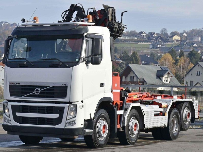 Volvo FH 500 * TOP - Φορτηγό φόρτωσης γάντζου, Φορτηγό με γερανό: φωτογραφία 3 Volvo FH 500 * TOP - Φορτηγό φόρτωσης γάντζου, Φορτηγό με γερανό: φωτογραφία 3