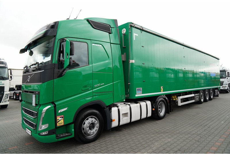 Volvo FH 500 / ZESTAW / HYDRAULIKA / RETARDER / I-SAVE / I-PARK COOL / - Φορτηγό κόφα: φωτογραφία 2 Volvo FH 500 / ZESTAW / HYDRAULIKA / RETARDER / I-SAVE / I-PARK COOL / - Φορτηγό κόφα: φωτογραφία 2