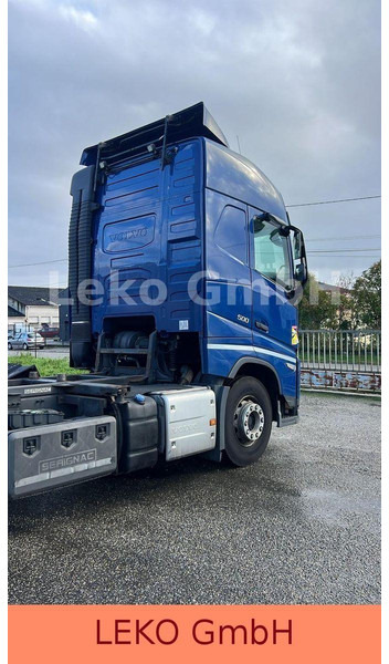 Volvo FH 500 - Φορτηγό μεταφοράς εμπορευματοκιβωτίων/ Κινητό αμάξωμα: φωτογραφία 4 Volvo FH 500 - Φορτηγό μεταφοράς εμπορευματοκιβωτίων/ Κινητό αμάξωμα: φωτογραφία 4