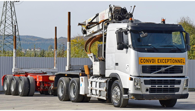 Volvo FH 520 * EPSILON E260L83 * Anhänger /6x4 - Φορτηγό ξυλείας, Φορτηγό με γερανό: φωτογραφία 3 Volvo FH 520 * EPSILON E260L83 * Anhänger /6x4 - Φορτηγό ξυλείας, Φορτηγό με γερανό: φωτογραφία 3