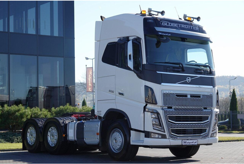 Volvo FH16 / 650 / 6x4 / HYDRAULIKA / I -PARK COOL / 3 OSIOWY CIĄGNIK - Τράκτορας: φωτογραφία 1 Volvo FH16 / 650 / 6x4 / HYDRAULIKA / I -PARK COOL / 3 OSIOWY CIĄGNIK - Τράκτορας: φωτογραφία 1