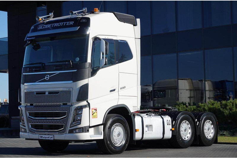 Volvo FH16 / 650 / 6x4 / HYDRAULIKA / I -PARK COOL / 3 OSIOWY CIĄGNIK - Τράκτορας: φωτογραφία 4 Volvo FH16 / 650 / 6x4 / HYDRAULIKA / I -PARK COOL / 3 OSIOWY CIĄGNIK - Τράκτορας: φωτογραφία 4