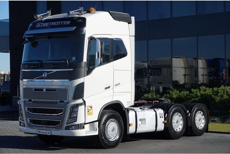 Volvo FH16 / 650 / 6x4 / HYDRAULIKA / I -PARK COOL / 3 OSIOWY CIĄGNIK - Τράκτορας: φωτογραφία 3 Volvo FH16 / 650 / 6x4 / HYDRAULIKA / I -PARK COOL / 3 OSIOWY CIĄGNIK - Τράκτορας: φωτογραφία 3
