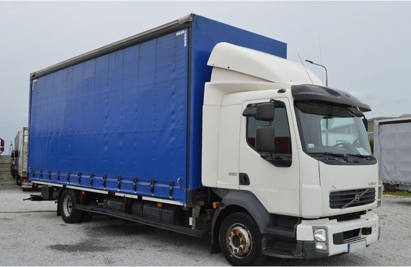 Volvo FL 290 12.290 CURTAIN TILT EURO 5 - Φορτηγό μουσαμάς: φωτογραφία 5 Volvo FL 290 12.290 CURTAIN TILT EURO 5 - Φορτηγό μουσαμάς: φωτογραφία 5