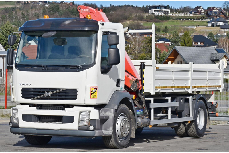 Volvo FL 290 KIPPER 4,90m * FASSI F95A.22 + FUNK * TOP - Φορτηγό ανατρεπόμενο, Φορτηγό με γερανό: φωτογραφία 4 Volvo FL 290 KIPPER 4,90m * FASSI F95A.22 + FUNK * TOP - Φορτηγό ανατρεπόμενο, Φορτηγό με γερανό: φωτογραφία 4