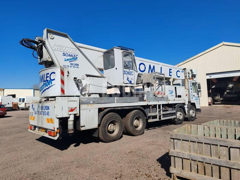 Volvo FL12 - Mounted boom lift truck - Φορτηγό, Φορτηγό με γερανό: φωτογραφία 3 Volvo FL12 - Mounted boom lift truck - Φορτηγό, Φορτηγό με γερανό: φωτογραφία 3