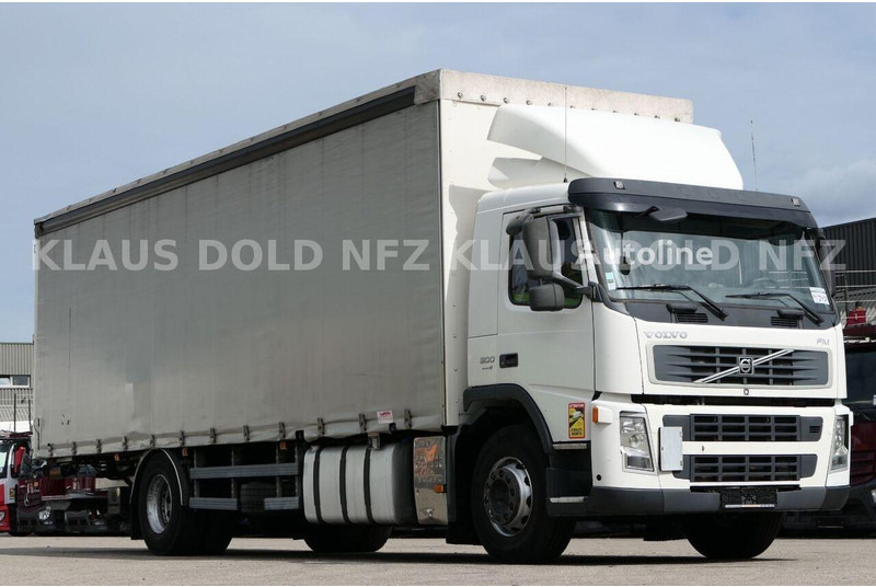 Volvo FM 300 - Curtain side truck - Φορτηγό μουσαμάς: φωτογραφία 2 Volvo FM 300 - Curtain side truck - Φορτηγό μουσαμάς: φωτογραφία 2