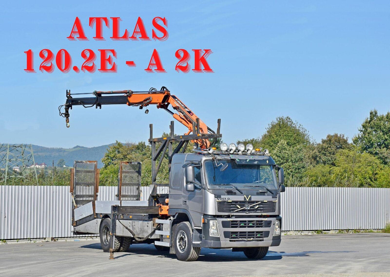 Volvo FM 340 * Abschleppwagen 6,10m*ATLAS120.2E-A2K/FUNK - Φορτηγό ρυμούλκησης: φωτογραφία 1 Volvo FM 340 * Abschleppwagen 6,10m*ATLAS120.2E-A2K/FUNK - Φορτηγό ρυμούλκησης: φωτογραφία 1
