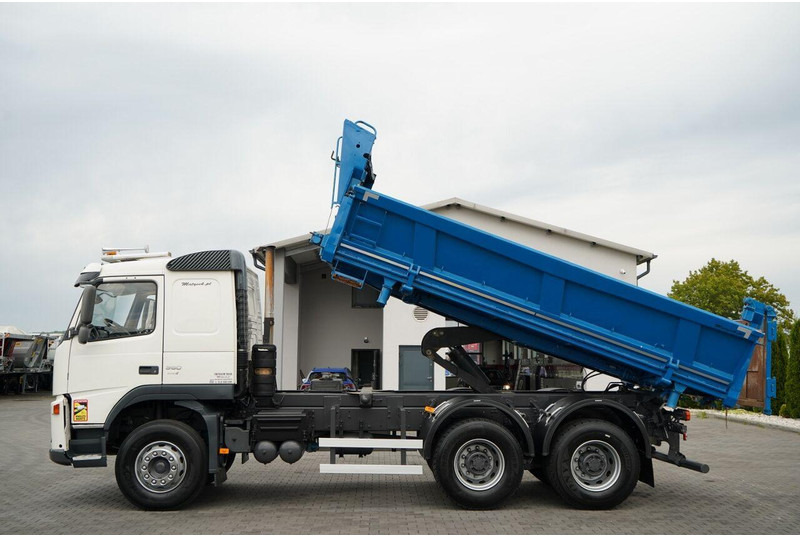 Volvo FM 360 / 6x4 / WYWROTKA DWUSTRONNA / HYDROBURTA / MANUAL / SPROW - Φορτηγό ανατρεπόμενο: φωτογραφία 3 Volvo FM 360 / 6x4 / WYWROTKA DWUSTRONNA / HYDROBURTA / MANUAL / SPROW - Φορτηγό ανατρεπόμενο: φωτογραφία 3