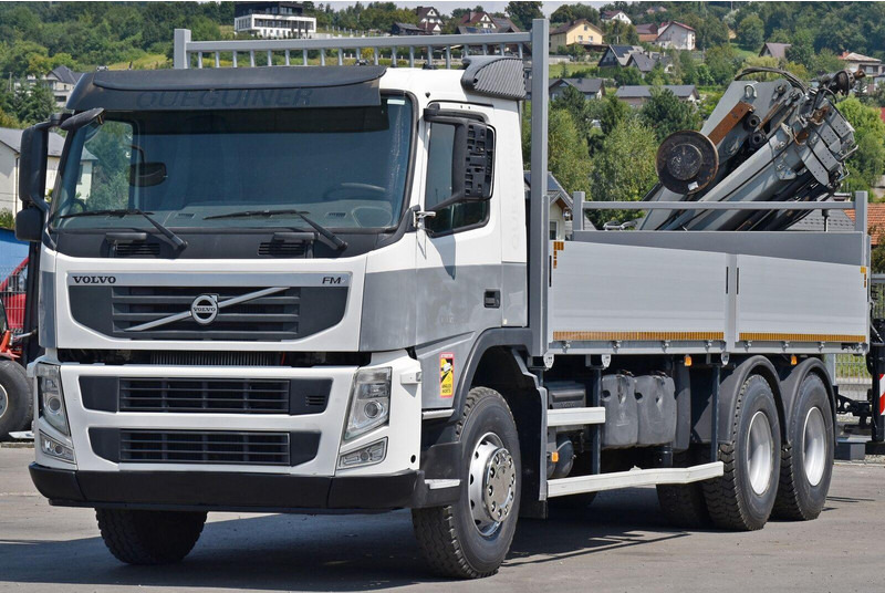 Volvo FM 370 - Φορτηγό με ανοιχτή καρότσα, Φορτηγό με γερανό: φωτογραφία 4 Volvo FM 370 - Φορτηγό με ανοιχτή καρότσα, Φορτηγό με γερανό: φωτογραφία 4