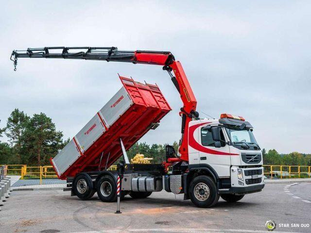 Volvo FM 410 6x2 PALFINGER PK 26002 EH Crane Tipper - Φορτηγό ανατρεπόμενο, Φορτηγό με γερανό: φωτογραφία 2 Volvo FM 410 6x2 PALFINGER PK 26002 EH Crane Tipper - Φορτηγό ανατρεπόμενο, Φορτηγό με γερανό: φωτογραφία 2