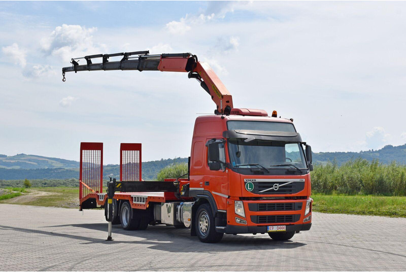 Volvo FM 410 - Φορτηγό ρυμούλκησης: φωτογραφία 2 Volvo FM 410 - Φορτηγό ρυμούλκησης: φωτογραφία 2