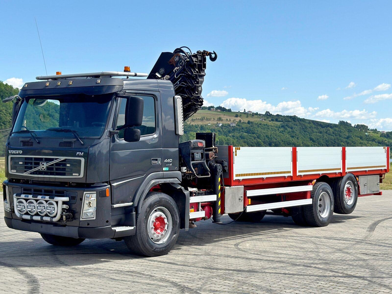 Volvo FM 440 * HIAB 288 E - 8 HIPRO/FUNK * TOPZUSTAND - Φορτηγό με ανοιχτή καρότσα, Φορτηγό με γερανό: φωτογραφία 3 Volvo FM 440 * HIAB 288 E - 8 HIPRO/FUNK * TOPZUSTAND - Φορτηγό με ανοιχτή καρότσα, Φορτηγό με γερανό: φωτογραφία 3