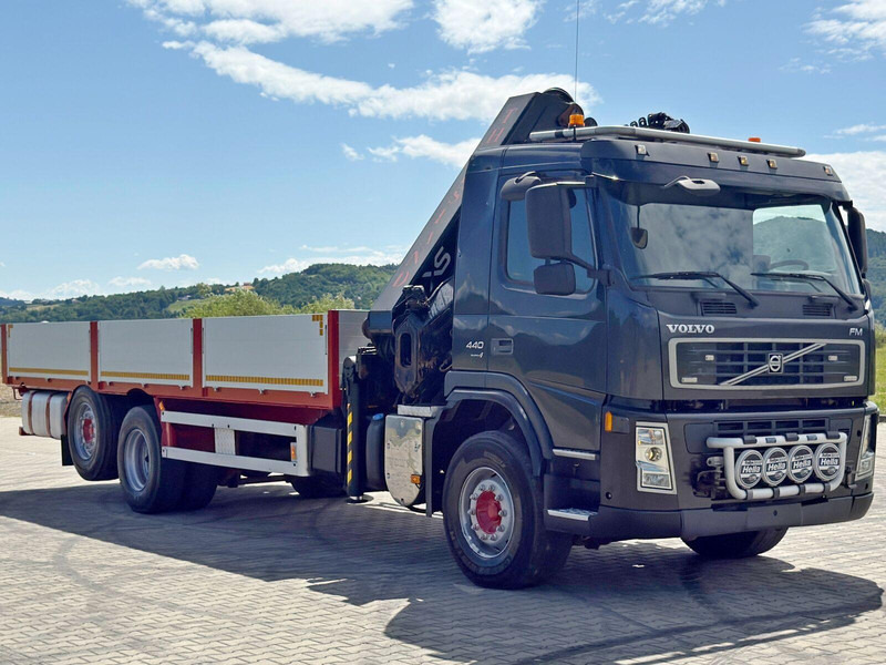Volvo FM 440 * HIAB 288 E - 8 HIPRO/FUNK * TOPZUSTAND - Φορτηγό με ανοιχτή καρότσα, Φορτηγό με γερανό: φωτογραφία 4 Volvo FM 440 * HIAB 288 E - 8 HIPRO/FUNK * TOPZUSTAND - Φορτηγό με ανοιχτή καρότσα, Φορτηγό με γερανό: φωτογραφία 4
