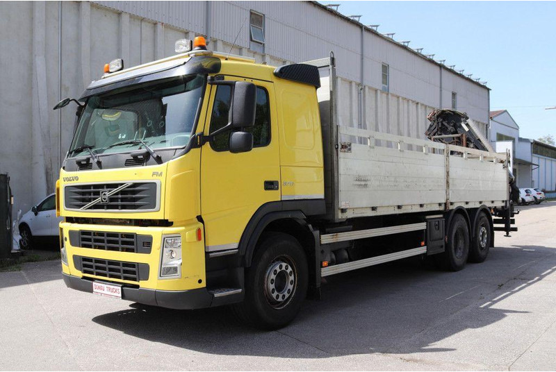 Volvo FM370 E5 VEB Kran Atlas 190.2E-A4 Funk - Φορτηγό με ανοιχτή καρότσα, Φορτηγό με γερανό: φωτογραφία 4 Volvo FM370 E5 VEB Kran Atlas 190.2E-A4 Funk - Φορτηγό με ανοιχτή καρότσα, Φορτηγό με γερανό: φωτογραφία 4