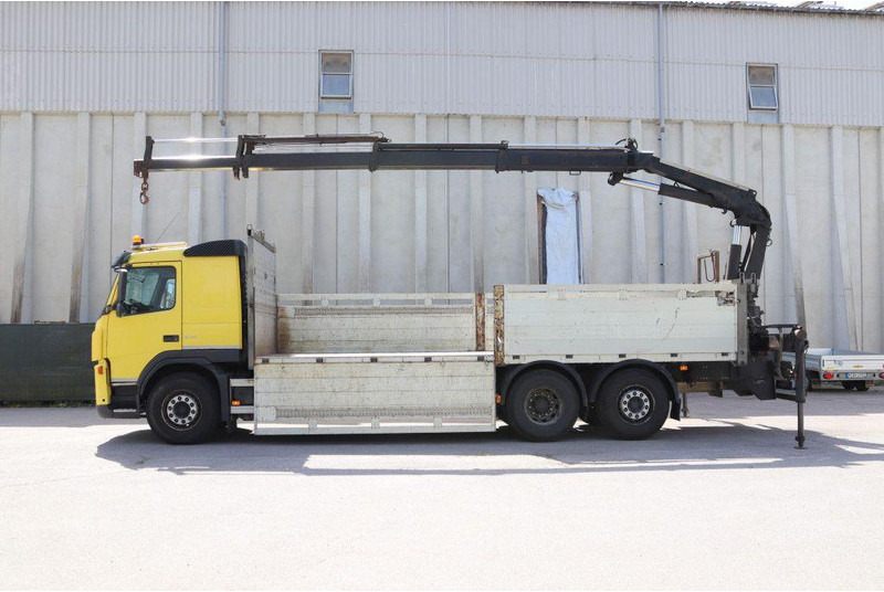 Volvo FM370 E5 VEB Kran Atlas 190.2E-A4 Funk - Φορτηγό με ανοιχτή καρότσα, Φορτηγό με γερανό: φωτογραφία 3 Volvo FM370 E5 VEB Kran Atlas 190.2E-A4 Funk - Φορτηγό με ανοιχτή καρότσα, Φορτηγό με γερανό: φωτογραφία 3