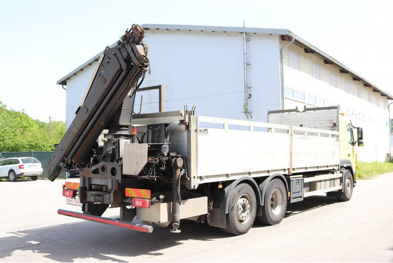 Volvo FM370 E5 VEB Kran Atlas 190.2E-A4 Funk - Φορτηγό με ανοιχτή καρότσα, Φορτηγό με γερανό: φωτογραφία 5 Volvo FM370 E5 VEB Kran Atlas 190.2E-A4 Funk - Φορτηγό με ανοιχτή καρότσα, Φορτηγό με γερανό: φωτογραφία 5