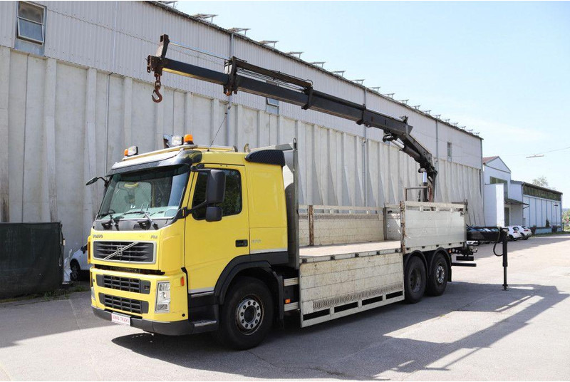 Volvo FM370 E5 VEB Kran Atlas 190.2E-A4 Funk - Φορτηγό με ανοιχτή καρότσα, Φορτηγό με γερανό: φωτογραφία 2 Volvo FM370 E5 VEB Kran Atlas 190.2E-A4 Funk - Φορτηγό με ανοιχτή καρότσα, Φορτηγό με γερανό: φωτογραφία 2