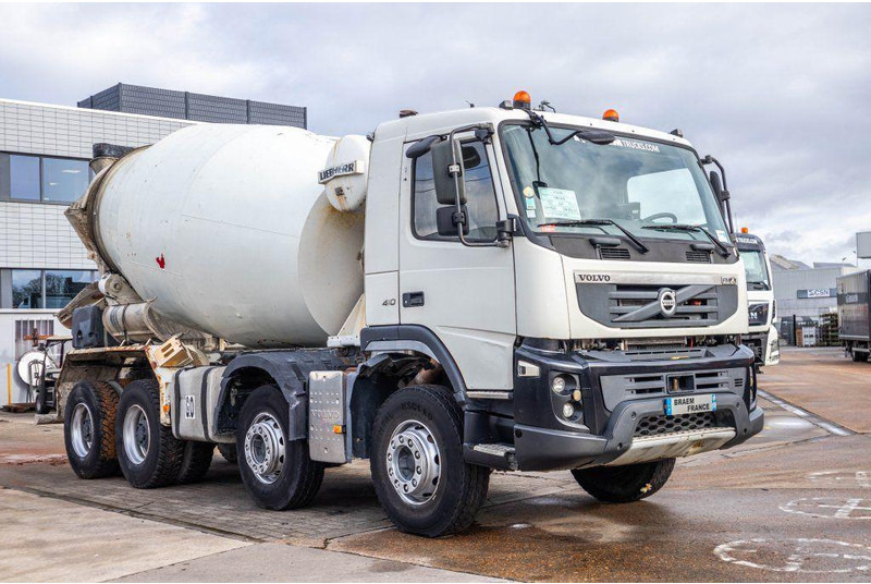 Volvo FMX 410 +LIEBHERR9M³ - Μπετονιέρα φορτηγό: φωτογραφία 3 Volvo FMX 410 +LIEBHERR9M³ - Μπετονιέρα φορτηγό: φωτογραφία 3