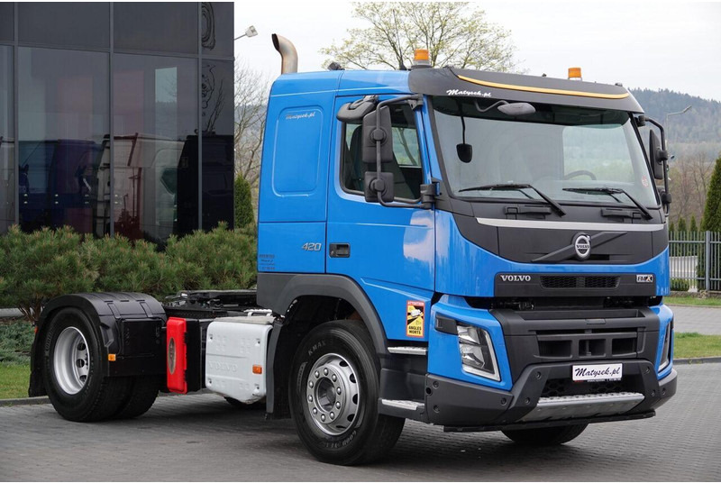 Volvo FMX 420 / 13 LITROWY / NISKA KABINA / 2019 ROK / RUD ROTOGRIP / - Τράκτορας: φωτογραφία 2 Volvo FMX 420 / 13 LITROWY / NISKA KABINA / 2019 ROK / RUD ROTOGRIP / - Τράκτορας: φωτογραφία 2