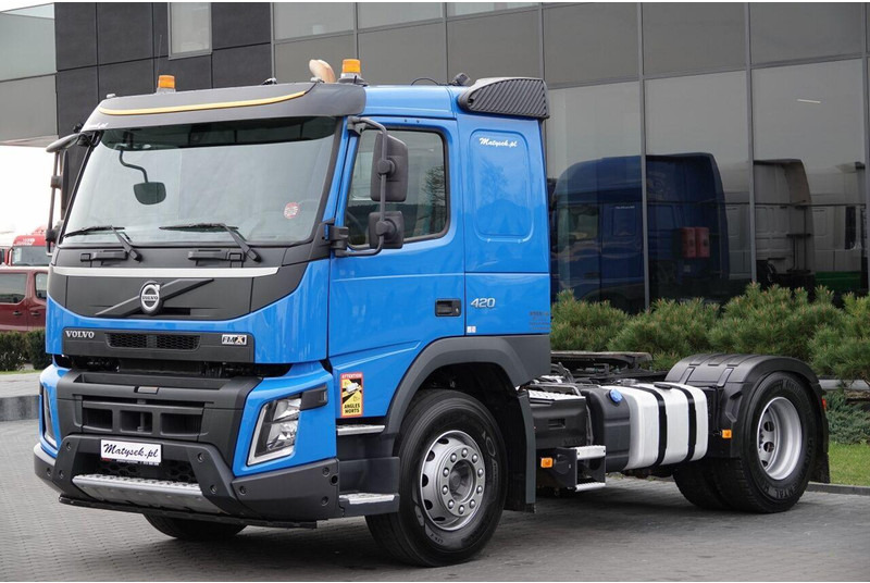 Volvo FMX 420 / 13 LITROWY / NISKA KABINA / 2019 ROK / RUD ROTOGRIP / - Τράκτορας: φωτογραφία 4 Volvo FMX 420 / 13 LITROWY / NISKA KABINA / 2019 ROK / RUD ROTOGRIP / - Τράκτορας: φωτογραφία 4