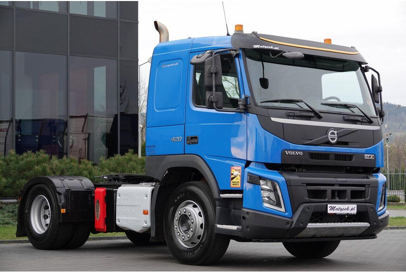 Volvo FMX 420 / 13 LITROWY / NISKA KABINA / 2019 ROK / RUD ROTOGRIP / - Τράκτορας: φωτογραφία 3 Volvo FMX 420 / 13 LITROWY / NISKA KABINA / 2019 ROK / RUD ROTOGRIP / - Τράκτορας: φωτογραφία 3