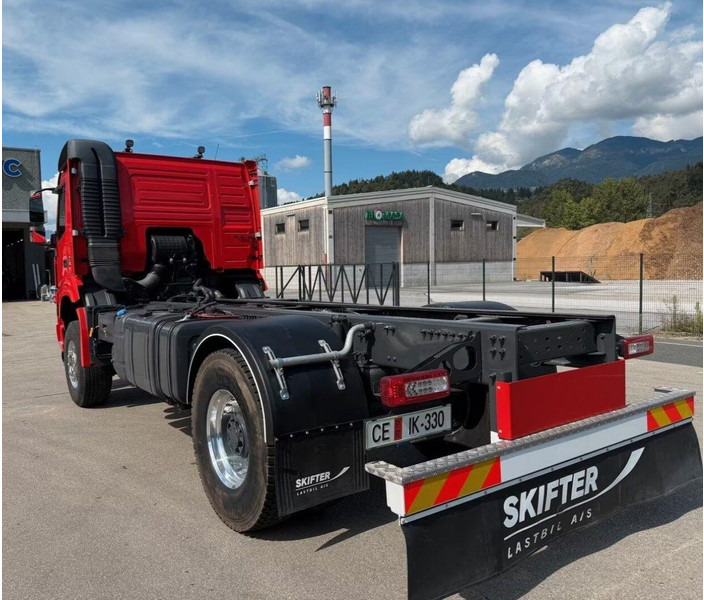 Volvo FMX 430 AWD 4x4 / Only 3300 km - Φορτηγό σασί: φωτογραφία 3 Volvo FMX 430 AWD 4x4 / Only 3300 km - Φορτηγό σασί: φωτογραφία 3