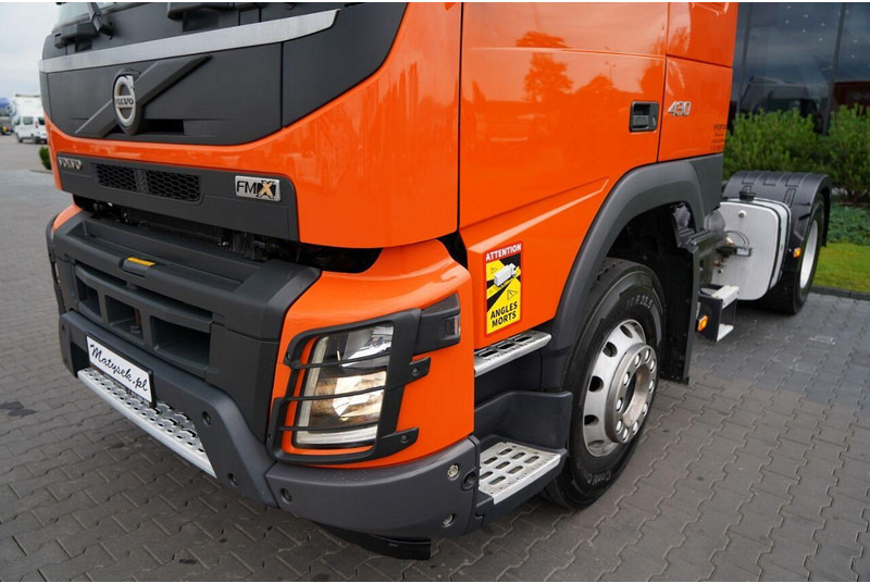 Τράκτορας Volvo FMX 430 / HYDRAULIKA / NISKA KABINA / ALUFELGI / EURO 6 / SPROWA: φωτογραφία 10 Τράκτορας Volvo FMX 430 / HYDRAULIKA / NISKA KABINA / ALUFELGI / EURO 6 / SPROWA: φωτογραφία 10
