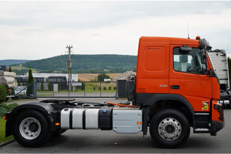 Τράκτορας Volvo FMX 430 / HYDRAULIKA / NISKA KABINA / ALUFELGI / EURO 6 / SPROWA: φωτογραφία 8 Τράκτορας Volvo FMX 430 / HYDRAULIKA / NISKA KABINA / ALUFELGI / EURO 6 / SPROWA: φωτογραφία 8