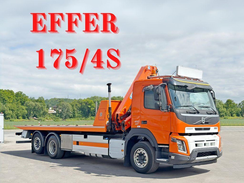 Volvo FMX 450 Abschleppwagen 6,70 m *EFFER 175/4S*FUNK - Φορτηγό ρυμούλκησης: φωτογραφία 1 Volvo FMX 450 Abschleppwagen 6,70 m *EFFER 175/4S*FUNK - Φορτηγό ρυμούλκησης: φωτογραφία 1
