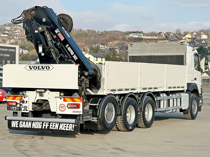 Volvo FMX 460 HIAB X - HIPRO 302 EP - 5 + FUNK/ 8x4 - Φορτηγό με ανοιχτή καρότσα, Φορτηγό με γερανό: φωτογραφία 5 Volvo FMX 460 HIAB X - HIPRO 302 EP - 5 + FUNK/ 8x4 - Φορτηγό με ανοιχτή καρότσα, Φορτηγό με γερανό: φωτογραφία 5