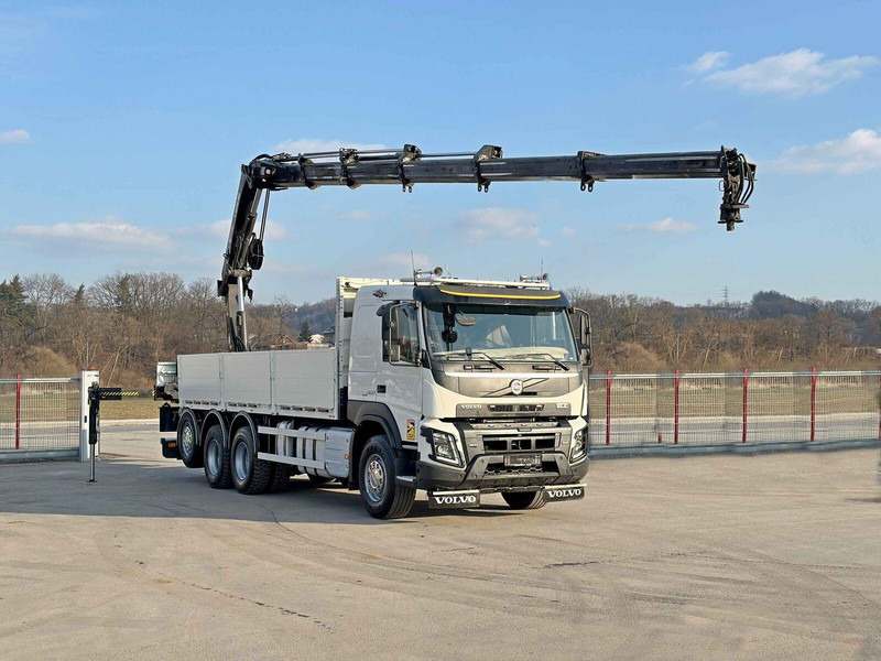 Volvo FMX 460 HIAB X - HIPRO 302 EP - 5 + FUNK/ 8x4 - Φορτηγό με ανοιχτή καρότσα, Φορτηγό με γερανό: φωτογραφία 2 Volvo FMX 460 HIAB X - HIPRO 302 EP - 5 + FUNK/ 8x4 - Φορτηγό με ανοιχτή καρότσα, Φορτηγό με γερανό: φωτογραφία 2